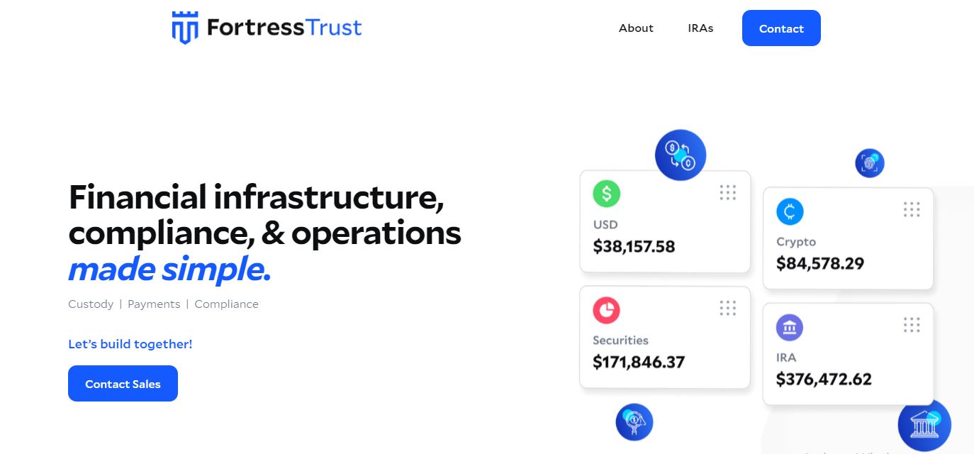 Ripple buys crypto infrastructure startup called Fortress Trust for an undisclosed amount